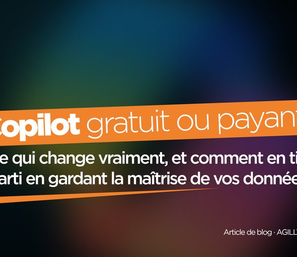 Copilot au Travail : Sécurité et Productivité.